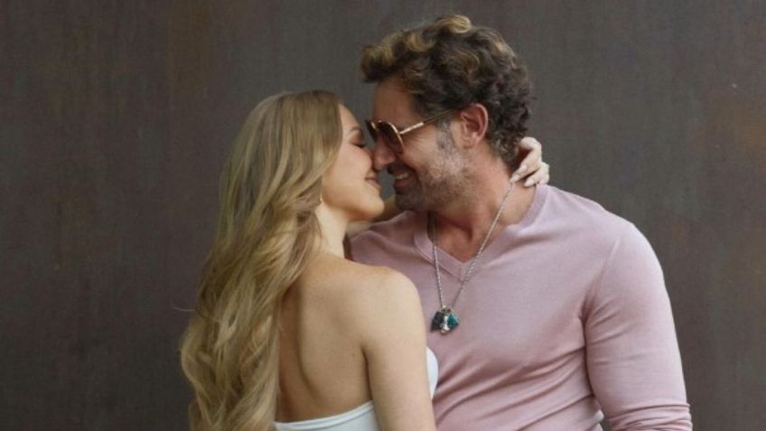 Gabriel Soto se molesta al ser sorprendido, otra vez, junto a su ex, Irina Baeva