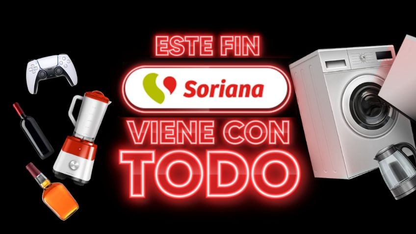 Soriana sorprende a sus clientes con ofertas imperdibles previo a “El Buen Fin” ¡Aprovecha!