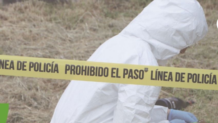 Hallan el cadáver de una persona dentro de un colchón en Jalisco