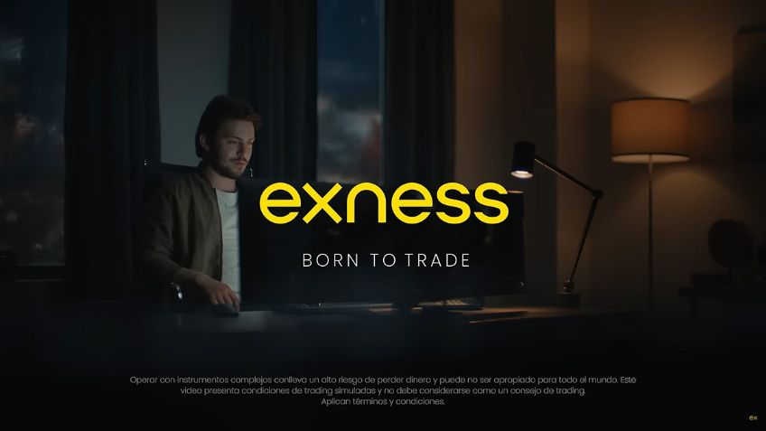 Exness lanza la mayor campaña de marca de su historia, «Born to Trade»