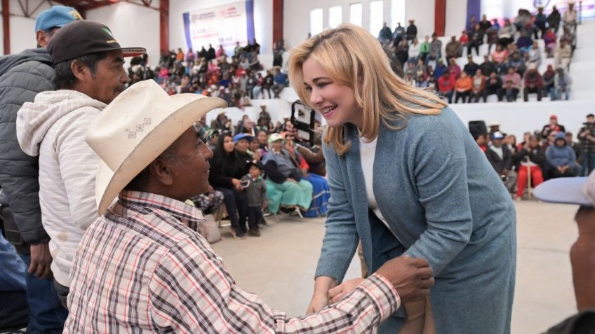 Maru Campos beneficia a más de 190 mil personas con la estrategia "Juntos por la Sierra Tarahumara"