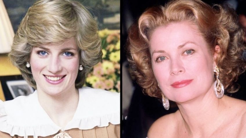 Grace Kelly y Lady Di, dos princesas que dejaron todo por amor y murieron de manera trágica