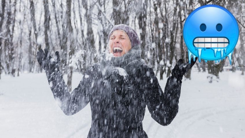 Frente frío 10 amenaza a México: ¿cuándo y dónde provocará caída de nieve?