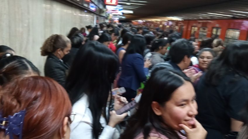 ¿Qué pasó en la Línea 9 del Metro, hoy martes 12 de noviembre?