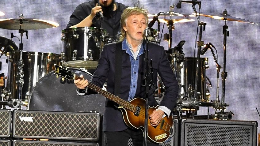 Paul McCartney lo mejor de su concierto en su regreso a la CDMX