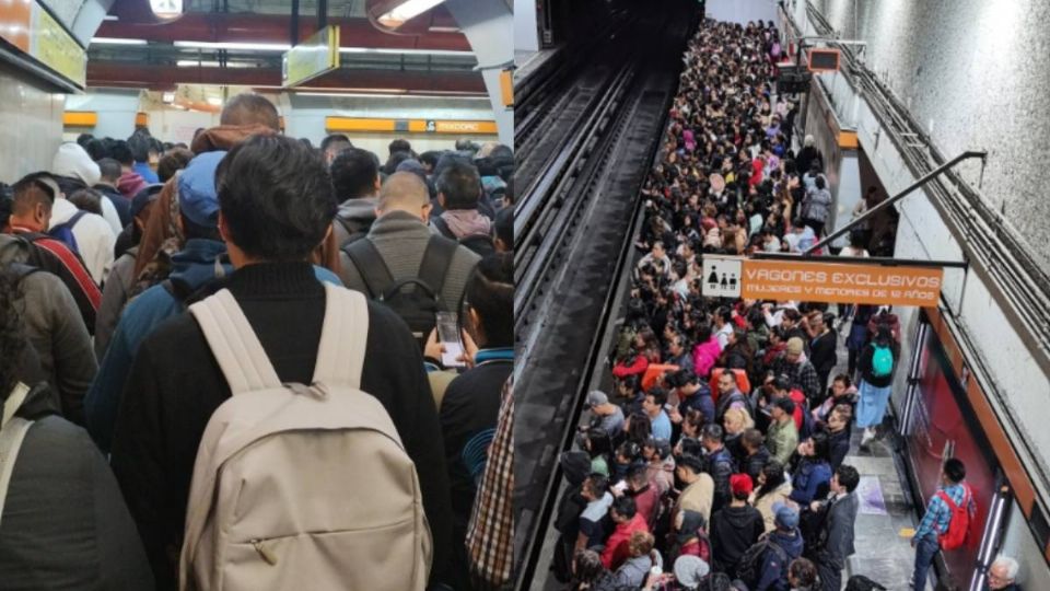 ¿Qué pasó en la Línea 7 del Metro hoy, martes 12 de noviembre?