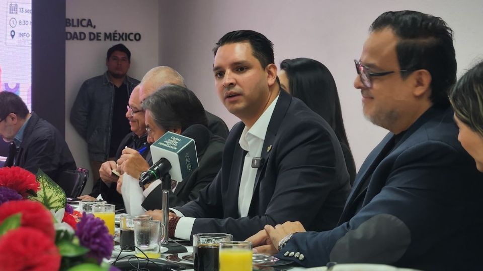 Rodrigo Guerrero, presidente de Info CDMX