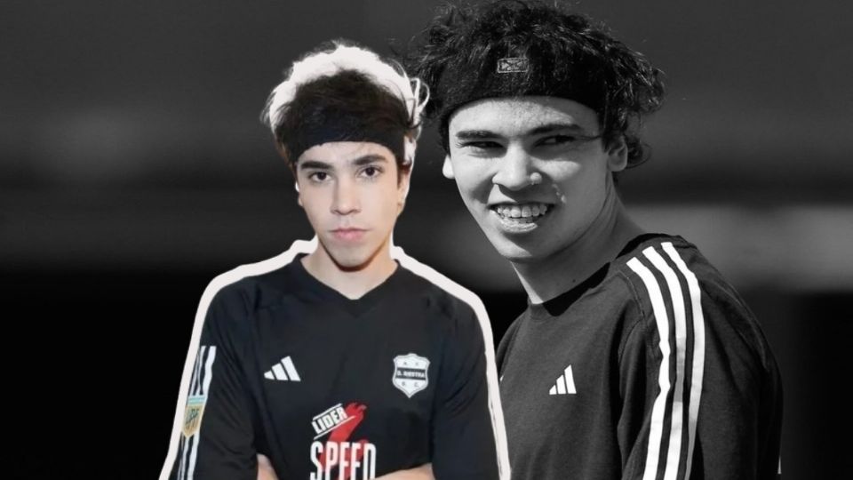 Uno de los streamers más grandes debutó en el futbol argentino