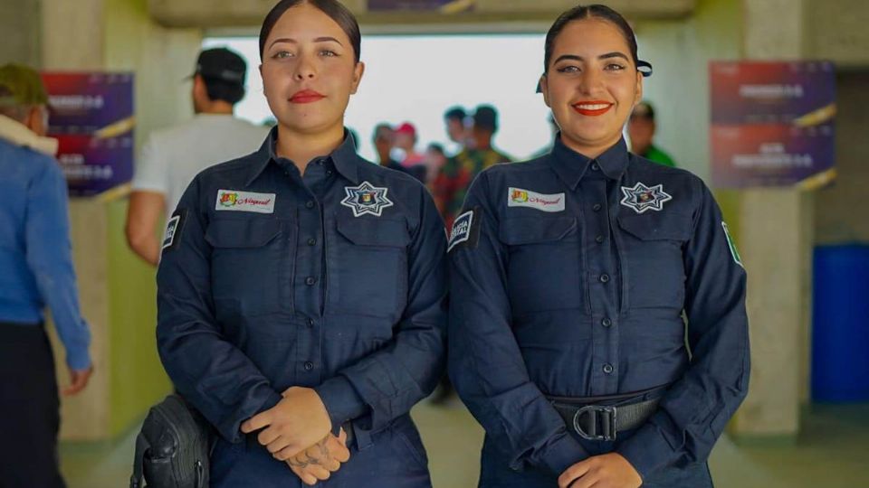 Elementos de la Policía Estatal de Nayarit