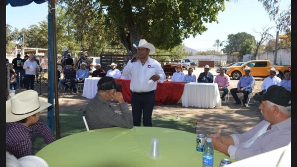 Habrían interceptado al líder ganadero y se lo llevaron por la fuerza