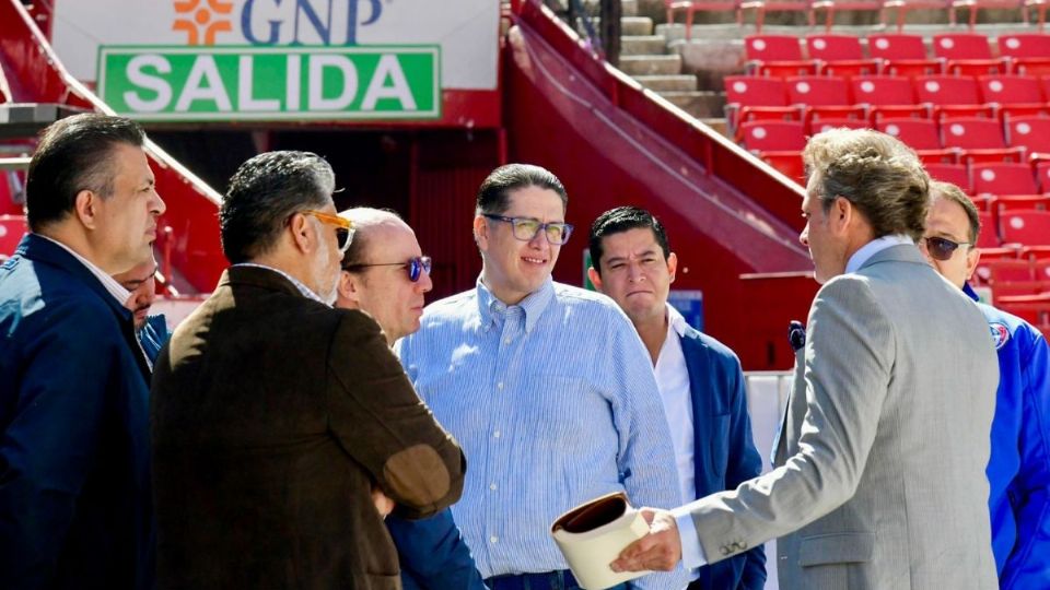 Luis Mendoza en la Plaza de Toros México