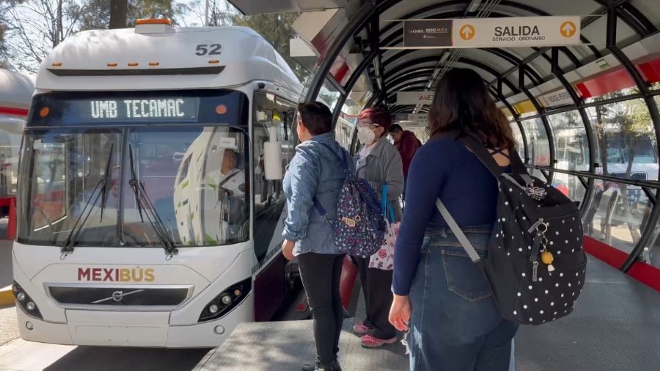 Se incorporaron 15 nuevos autobuses eléctricos al sistema Mexibús, y se ha lanzado la tarjeta Movimex