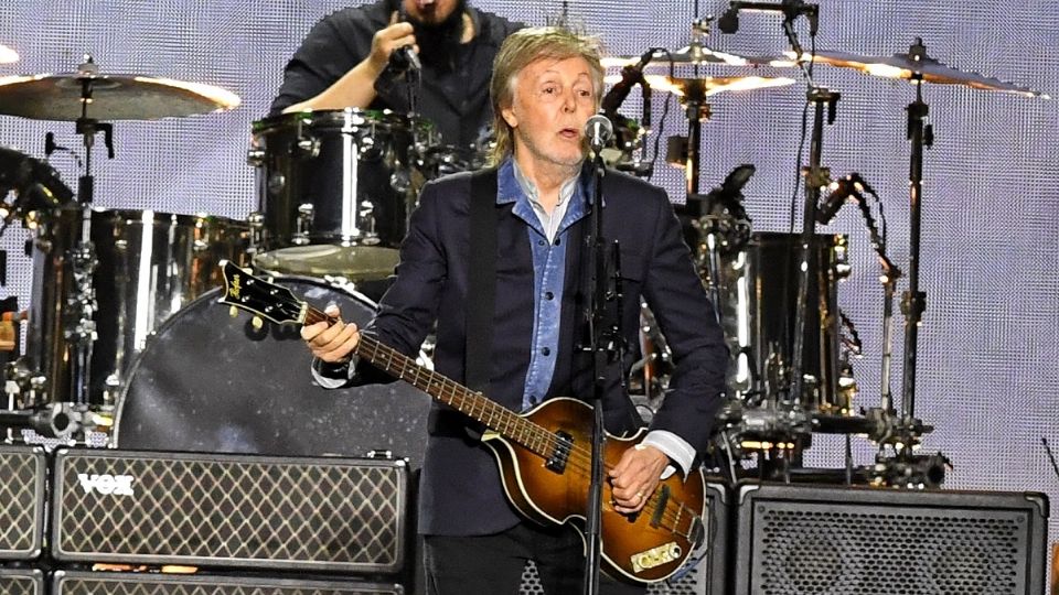 La noche de este martes, Paul McCartney ofreció el primero de tres conciertos que dará en la CDMX