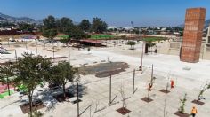 Gobernador Salomón Jara inaugura el Parque Primavera Oaxaqueña