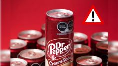 Alertan por el consumo de Dr. Pepper Cream Soda, aseguran podría generar cáncer