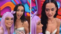 ¿Katy Perry fue sarcástica al felicitar a Tabata Jalil? Su cara la delató | VIDEO