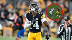 VIDEO: George Pickens, receptor estrella de Pittsburgh es considerado una “amenaza” por sus agresivas conductas en la NFL