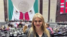 Trato digno para los migrantes sin ver nacionalidades, impulsa Rosy Urbina en la Cámara de Diputados