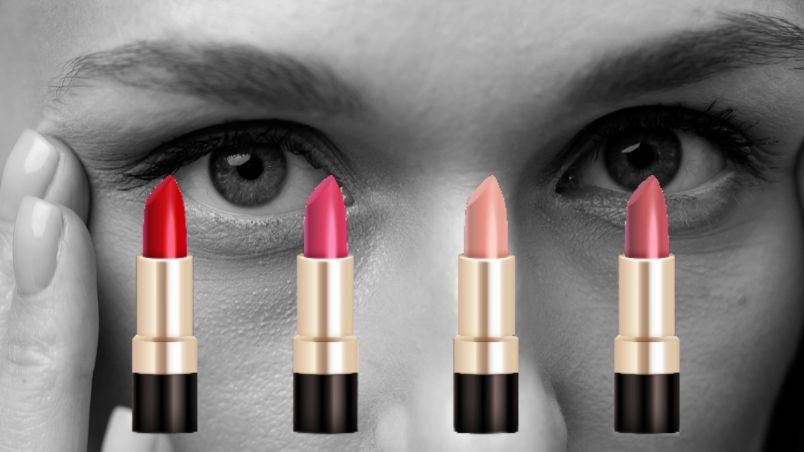 Hay un color de labial que es perfecto para eliminar la ojera