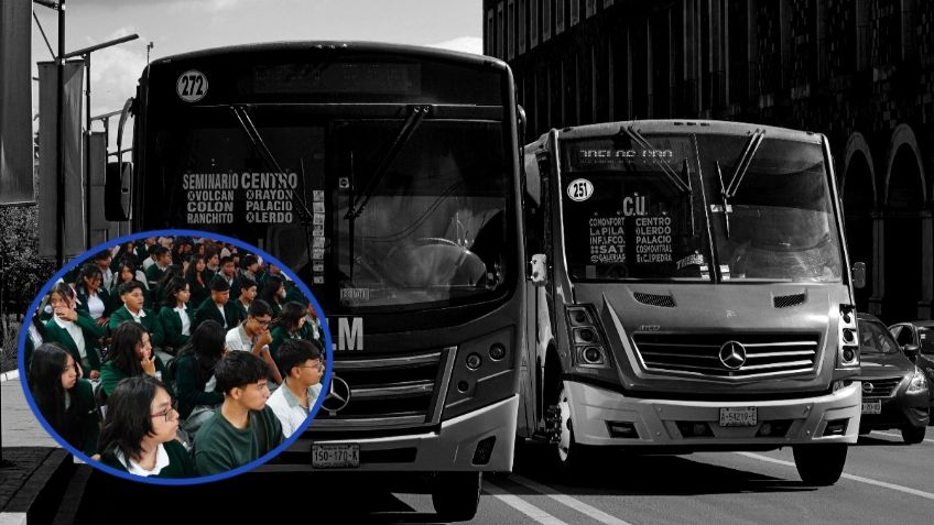 De 9 a 6 pesos, la nueva tarifa de transporte para el EDOMEX; ¿para quiénes NO aplica el descuento?