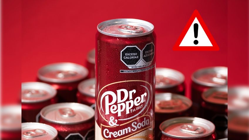 Alertan por el consumo de Dr. Pepper Cream Soda, aseguran podría generar cáncer