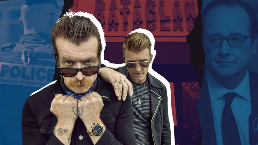 El día que lloró el rock: así fueron los atentados de París durante un concierto de Eagles Of Death Metal en el Bataclán