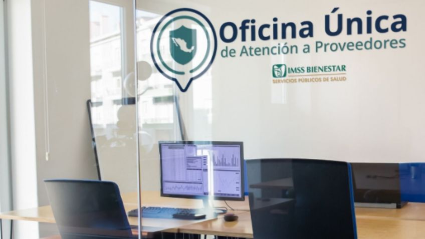 IMSS Bienestar anuncia la creación de la Oficina Única de Atención a Proveedores