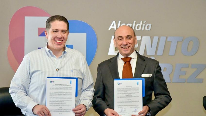 Firma alcaldía Benito Juárez y PNUD acuerdo de colaboración en desarrollo social, medio ambiente e igualdad de género