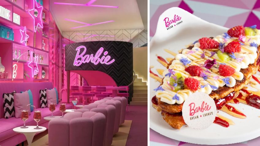 Cuánto cuesta comer en el primer restaurante de Barbie en Latinoamérica que se encuentra en Nuevo León