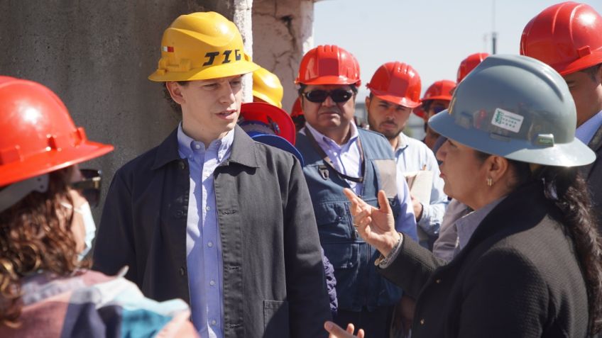 Semarnat y Conagua realiza primer recorrido por plantas de tratamiento del Río Lerma