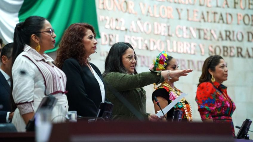 Coalición Juntos Hacemos Historia se impone en Congreso de Oaxaca 