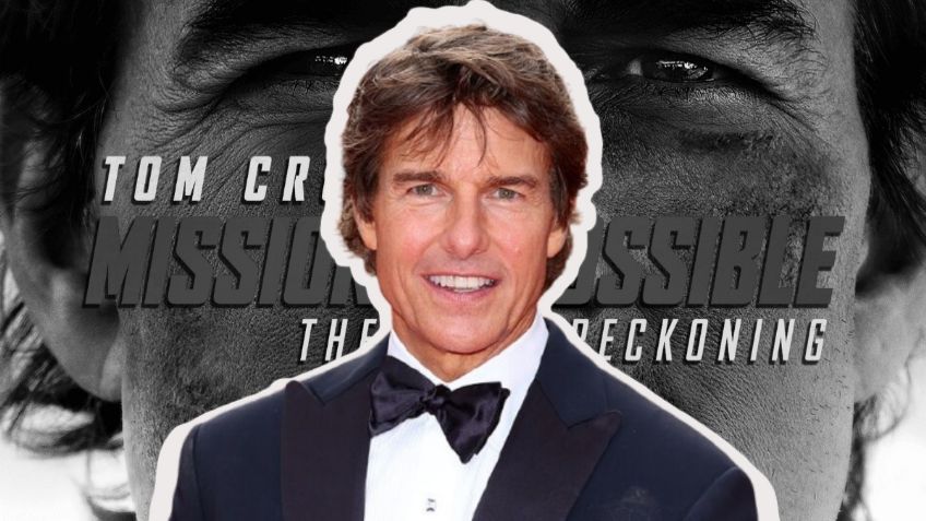 Tom Cruise comparte fotos inéditas de la última película de Misión Imposible, ¿cuándo se estrena en México?