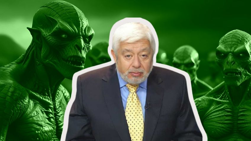 Jaime Maussan arremete contra la presunta existencia de Reptilianos: "Es una jalada"