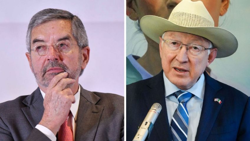 Cancillería responde por críticas de embajador Ken Salazar a estrategia de seguridad en México