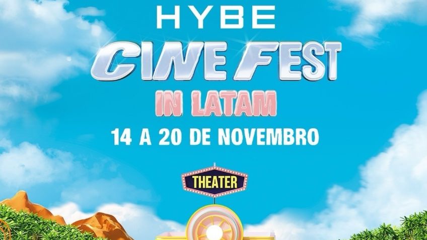 Hybe México celebra el primer noraebang en el cine, así podrás vivir la experiencia del karaoke coreano