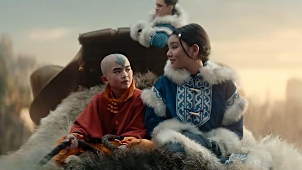 La segunda temporada de Avatar: la leyenda de Aang acaba de entrar en producción