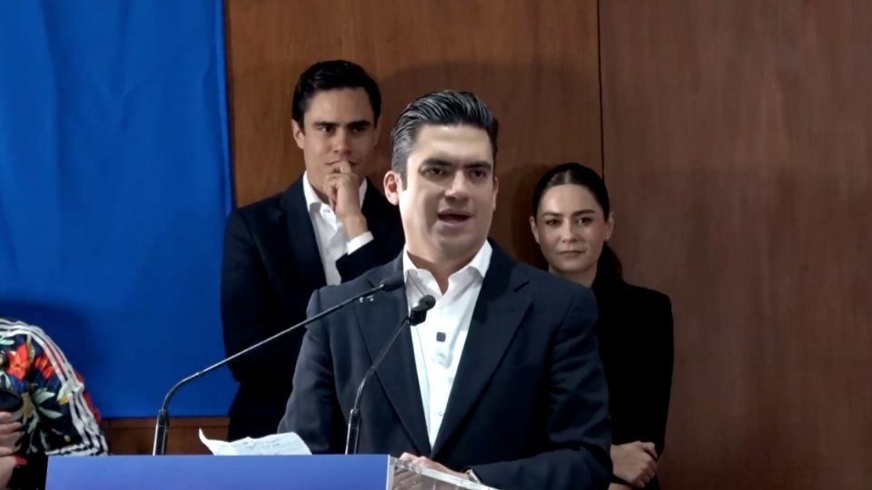 Jorge Romero es el presidente electo del PAN