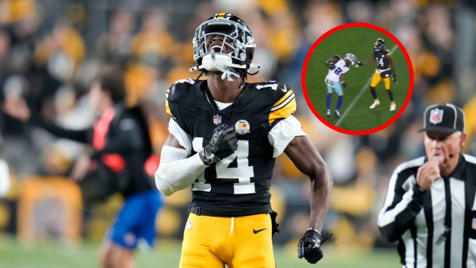 Las actitudes de Pickens son cuestionadas dentro de la NFL, pero es, sin lugar a duda, uno de los mejores jugadores en la plantilla de Pittsburgh Steelers