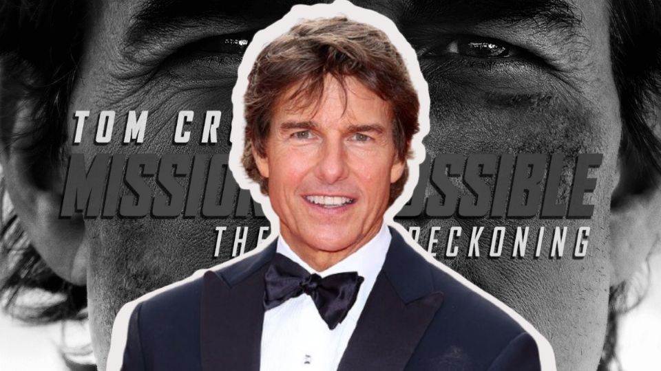 Tom Cruise mostró las ultimas fotos de su último filme de Misión Imposible