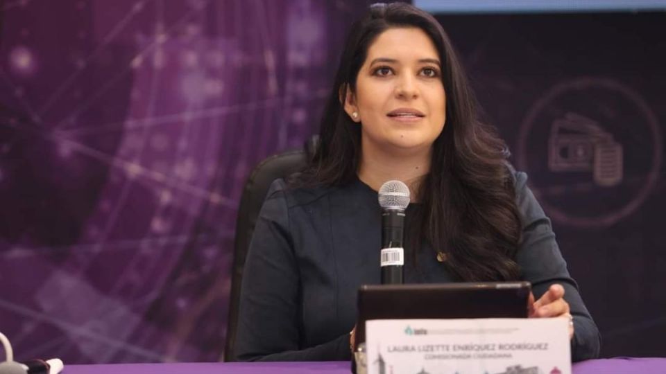 Laura Lizette Enríquez, primera presidenta de Info CDMX