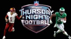 Thursday Night Football: dónde y a qué hora ver el partido de Washington Commanders vs Philadelphia Eagles