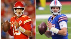 Kansas City Chiefs vs Buffalo Bills, el partido por el control de la AFC