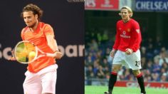 El fútbol es cosa del pasado: Cómo fue el primer punto ganado por Diego Forlán en un torneo de tenis profesional