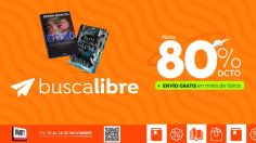 Buen Fin: BUSCALIBRE ofrece descuentos de hasta el 80% en libros