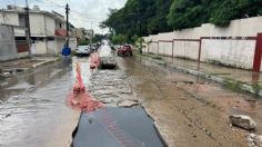 Tres hundimientos de tierra prenden las alertas de los vecinos de Ciudad Madero, piden ayuda