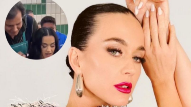 Katy Perry habría sido acosada por uno de los meseros de la taquería