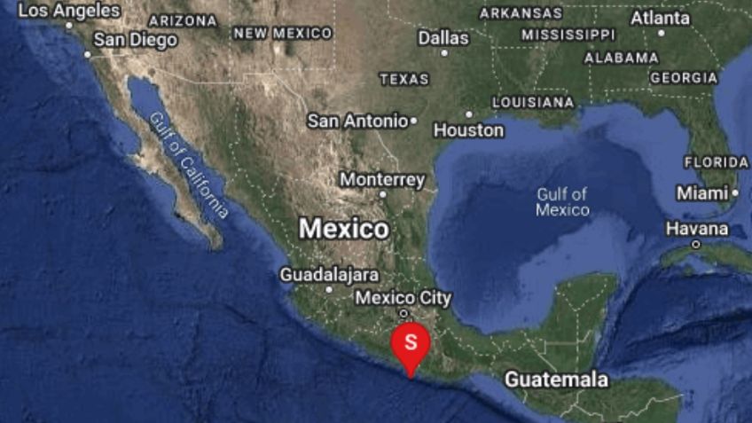 Sismo hoy: temblor sacude Pinotepa Nacional, Oaxaca, este jueves 14 de noviembre