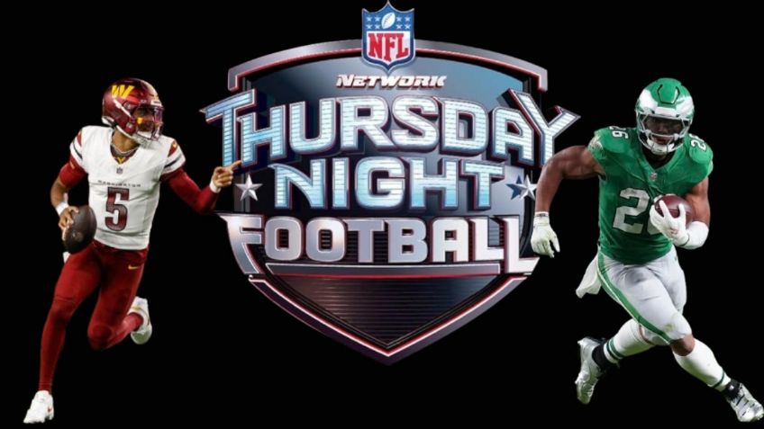 Thursday Night Football: dónde y a qué hora ver el partido de Washington Commanders vs Philadelphia Eagles