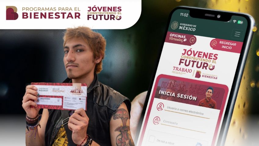 Jóvenes Construyendo el Futuro: ¿Cuándo se abre el registro para solicitar el apoyo de 7 mil 572 pesos mensuales?