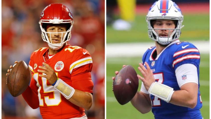 Kansas City Chiefs vs Buffalo Bills, el partido por el control de la AFC